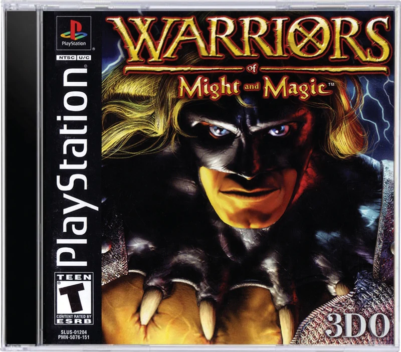 Warriors of Might and Magic - Sony PlayStation 1 (PS1)