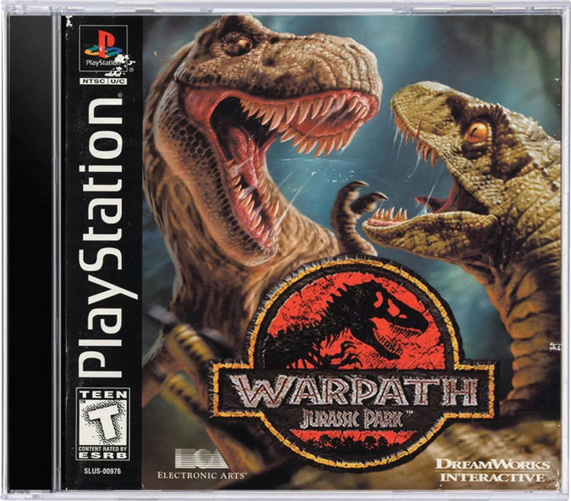 Warpath Jurassic Park - Sony PlayStation 1 (PS1)