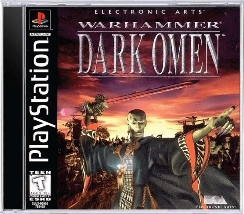 Warhammer Dark Omen - Sony PlayStation 1 (PS1)