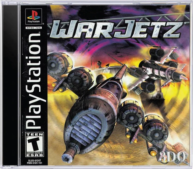 War Jetz - Sony PlayStation 1 (PS1)