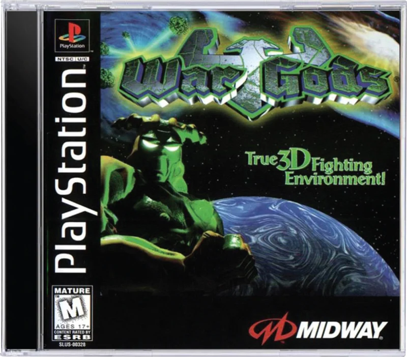 War Gods - Sony PlayStation 1 (PS1)
