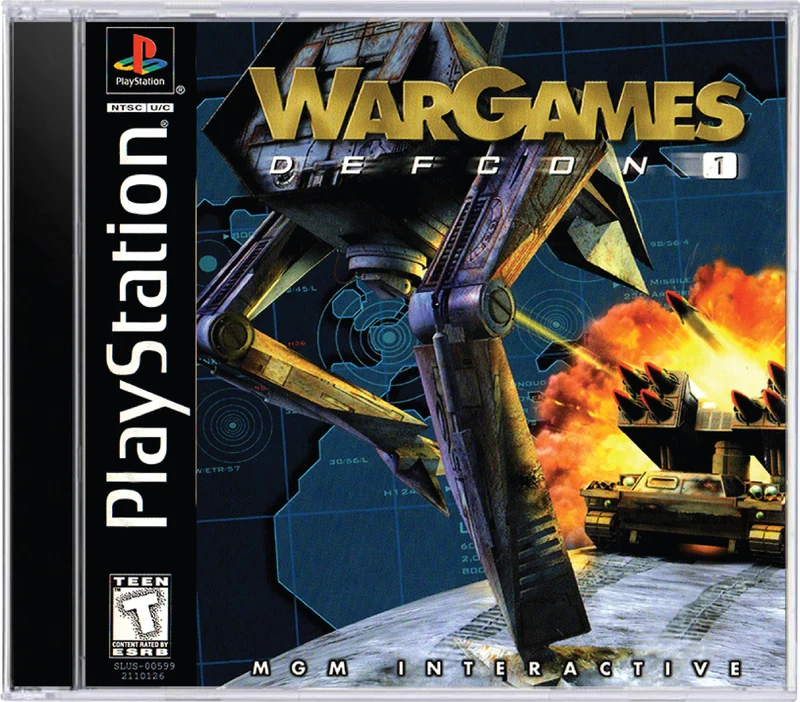 War Games Defcon 1 - Sony PlayStation 1 (PS1)