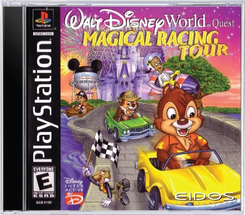 Walt Disney World Quest Magical Racing Tour - Sony PlayStation 1 (PS1)