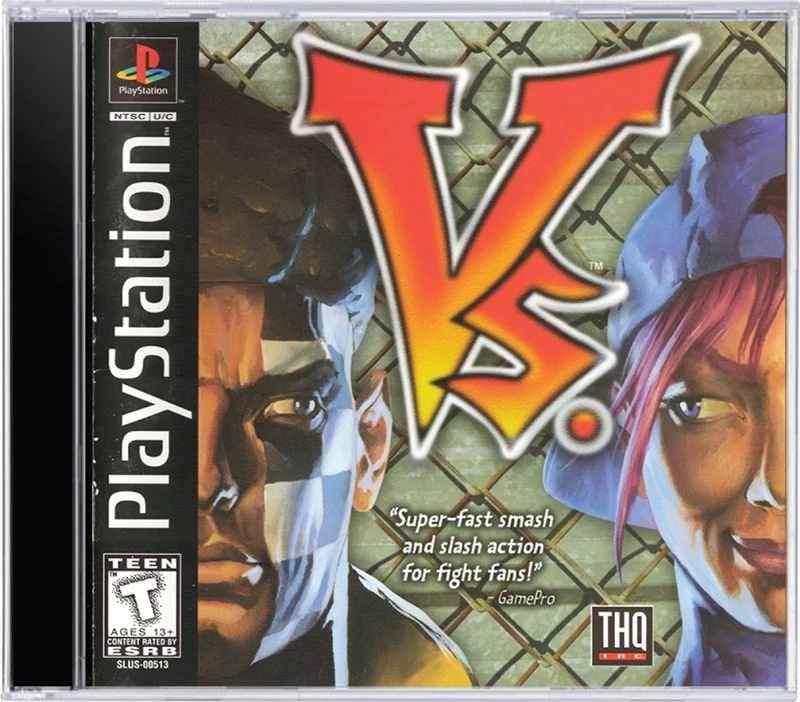 Vs. - Sony PlayStation 1 (PS1)