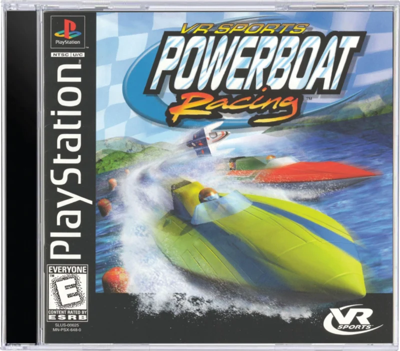 VR Sports Powerboat Racing - Sony PlayStation 1 (PS1)