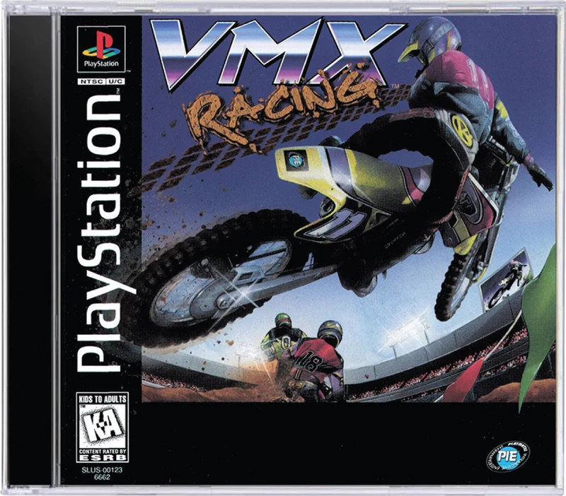 VMX Racing - Sony PlayStation 1 (PS1)