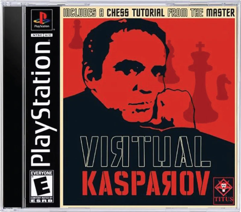 Virtual Kasparov - Sony PlayStation 1 (PS1)