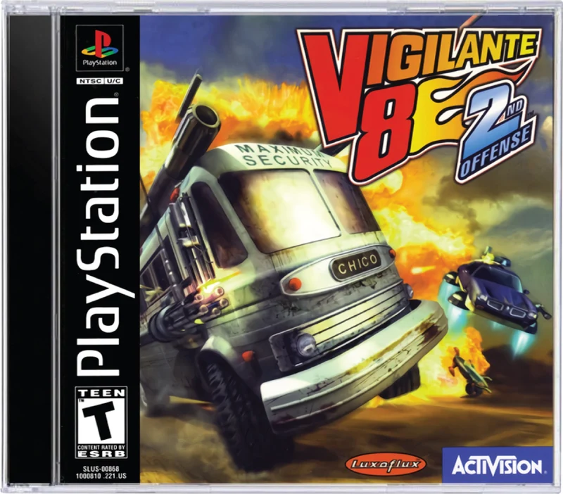 Vigilante 8 2nd Offense - Sony PlayStation 1 (PS1)