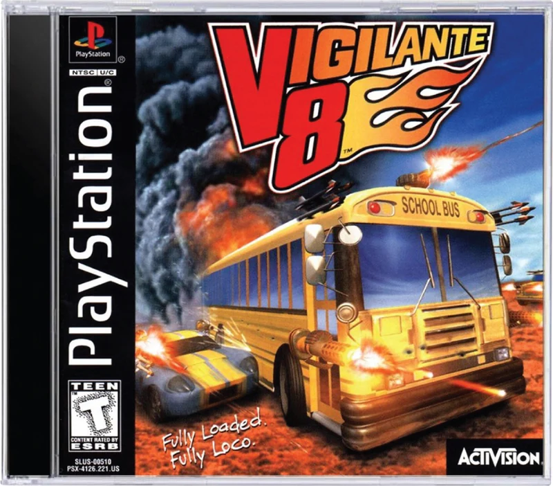 Vigilante 8 - Sony PlayStation 1 (PS1)