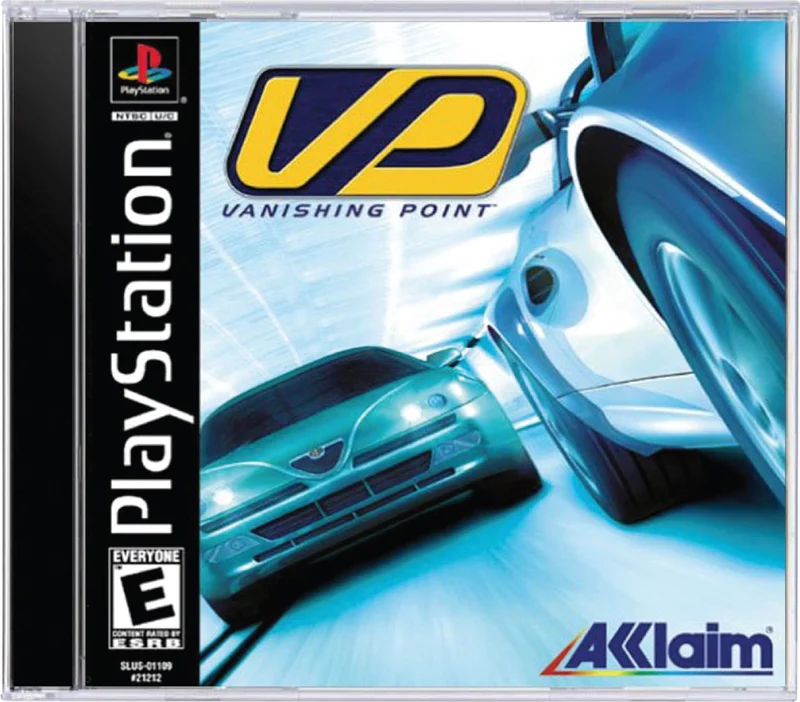Vanishing Point - Sony PlayStation 1 (PS1)