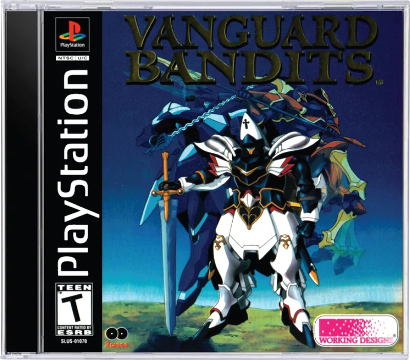 Vanguard Bandits - Sony PlayStation 1 (PS1)