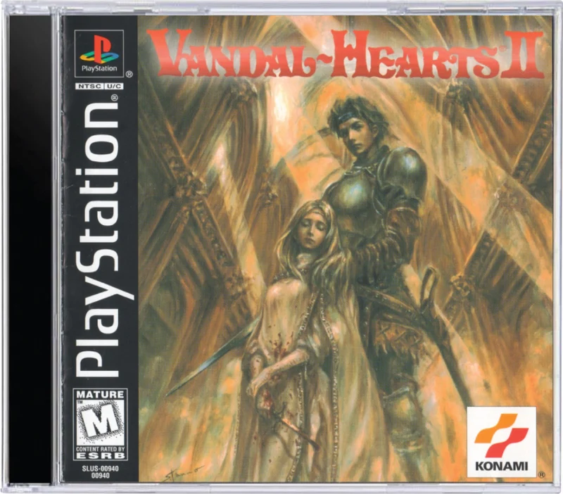 Vandal Hearts 2 - Sony PlayStation 1 (PS1)