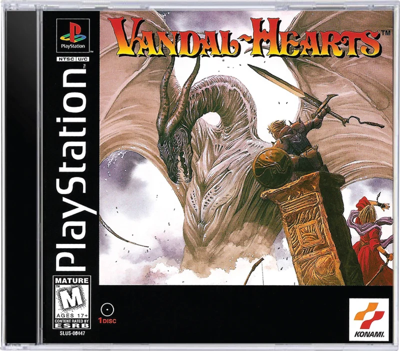 Vandal Hearts - Sony PlayStation 1 (PS1)