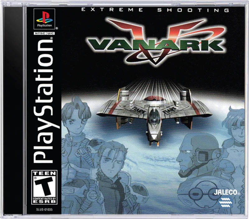 Vanark - Sony PlayStation 1 (PS1)
