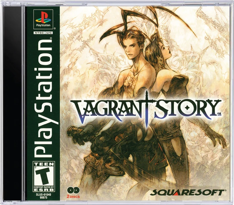 Vagrant Story - Sony PlayStation 1 (PS1)