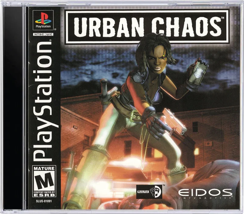 Urban Chaos - Sony PlayStation 1 (PS1)
