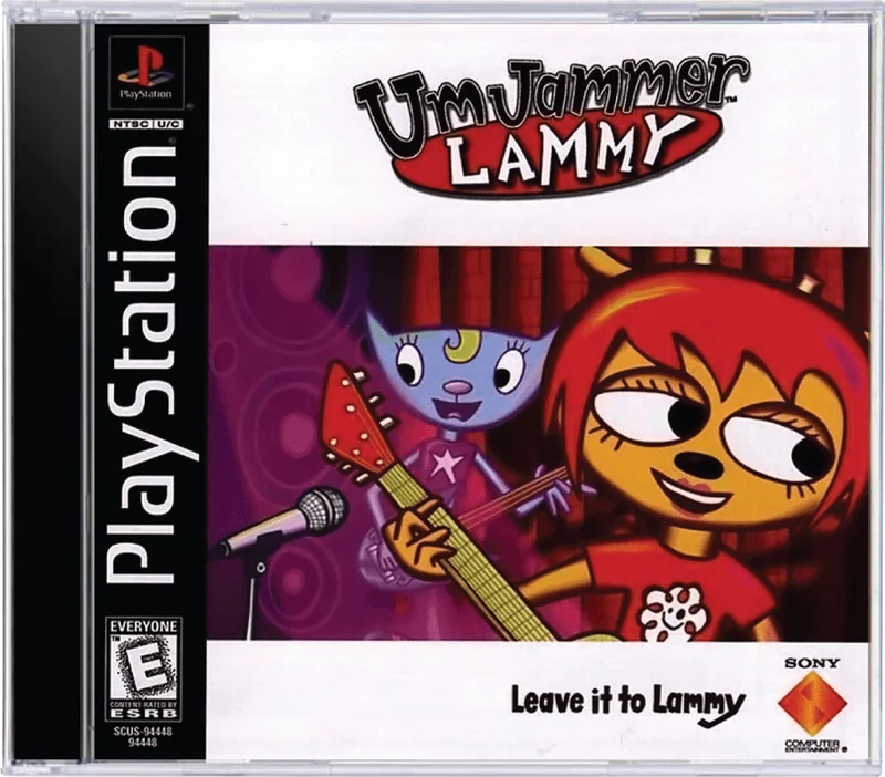 Um Jammer Lammy - Sony PlayStation 1 (PS1)