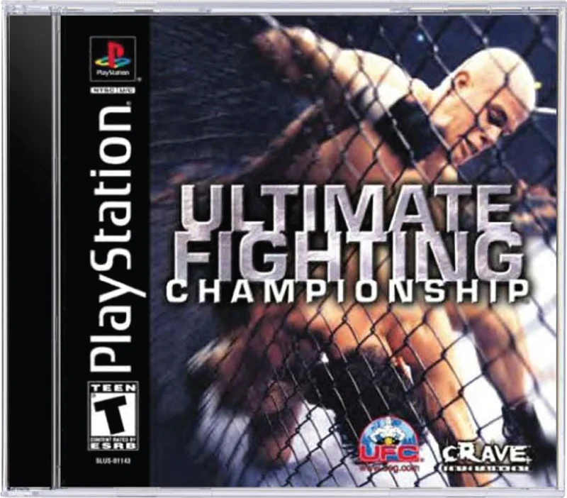 Ultimate Fighting Championship - Sony PlayStation 1 (PS1)