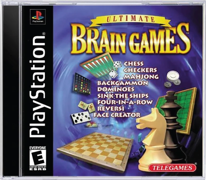 Ultimate Brain Games - Sony PlayStation 1 (PS1)
