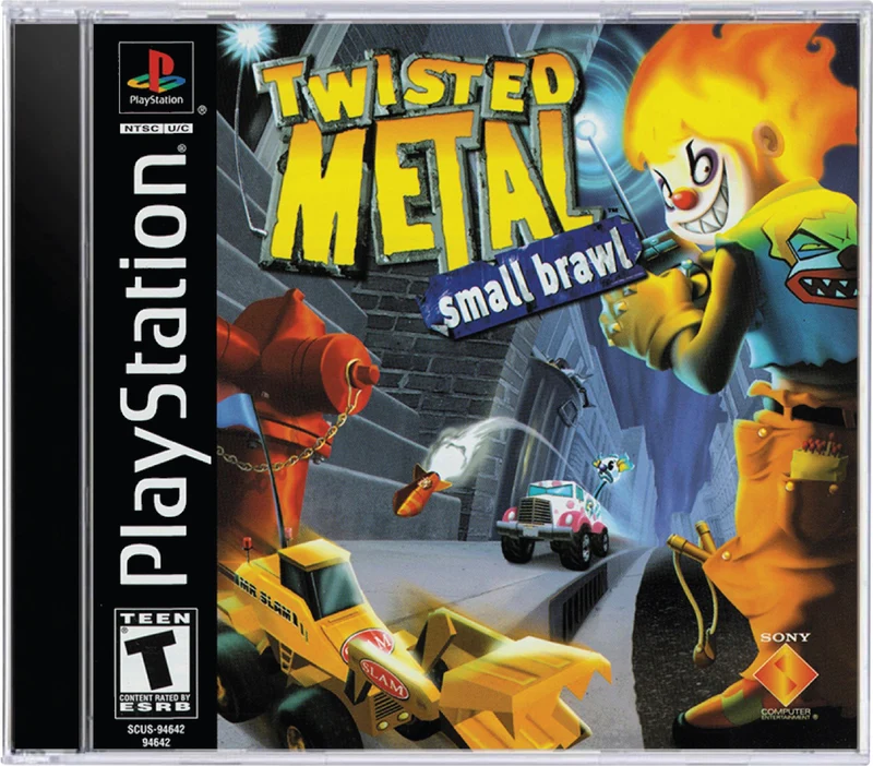 Twisted Metal Small Brawl - Sony PlayStation 1 (PS1)