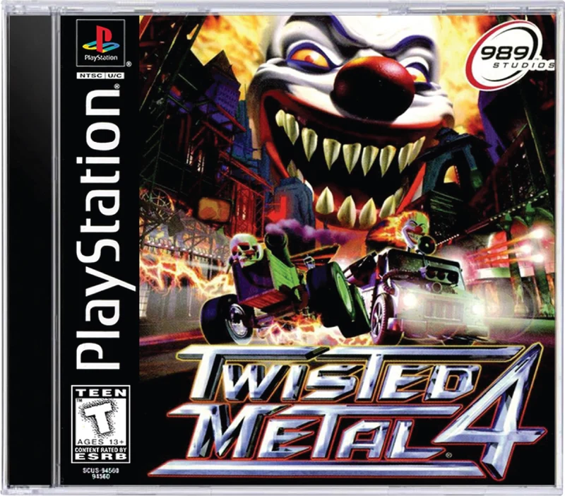 Twisted Metal 4 - Sony PlayStation 1 (PS1)