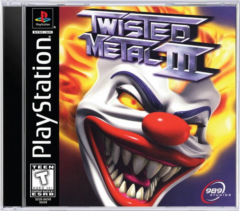 Twisted Metal 3 - Sony PlayStation 1 (PS1)