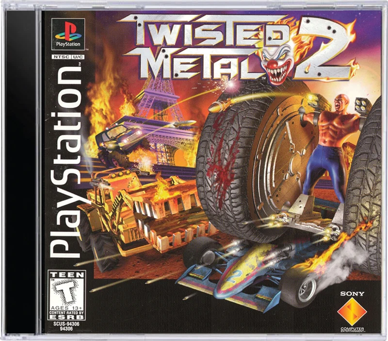 Twisted Metal 2 - Sony PlayStation 1 (PS1)