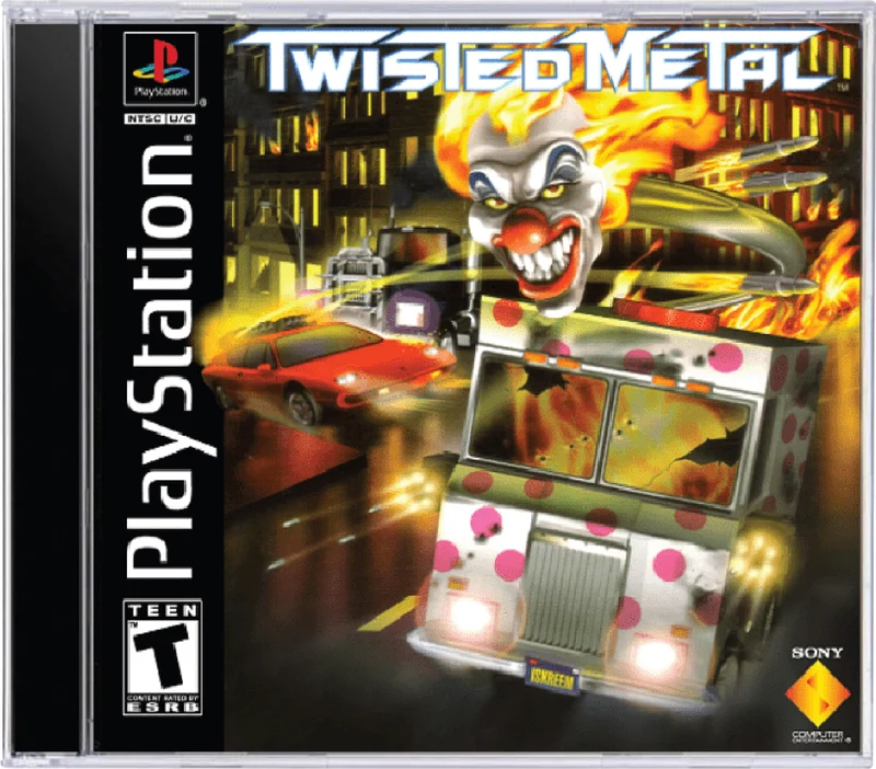 Twisted Metal - Sony PlayStation 1 (PS1)