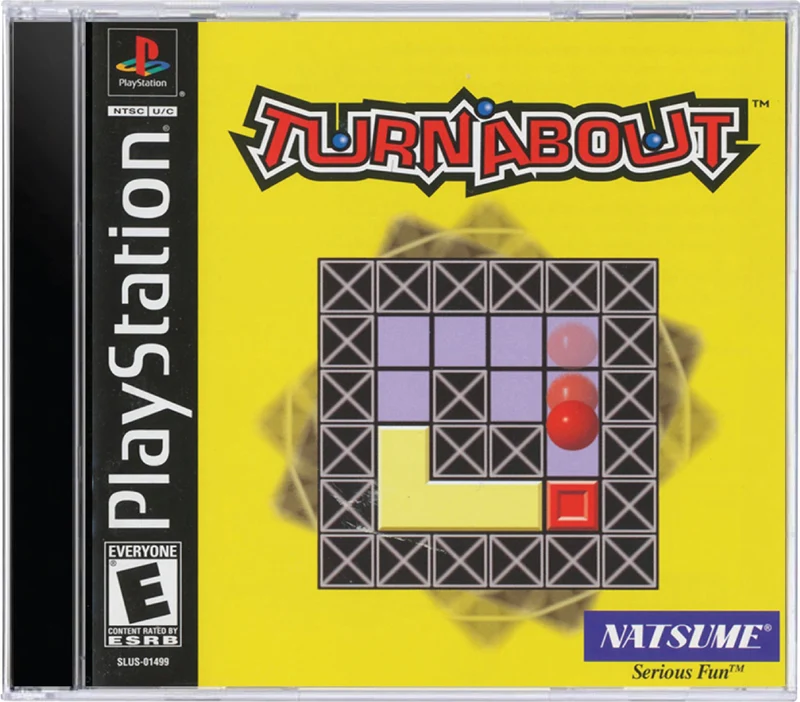 Turnabout - Sony PlayStation 1 (PS1)