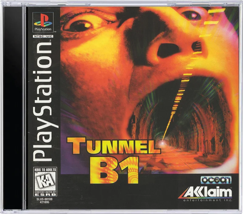 Tunnel B-1 - Sony PlayStation 1 (PS1)