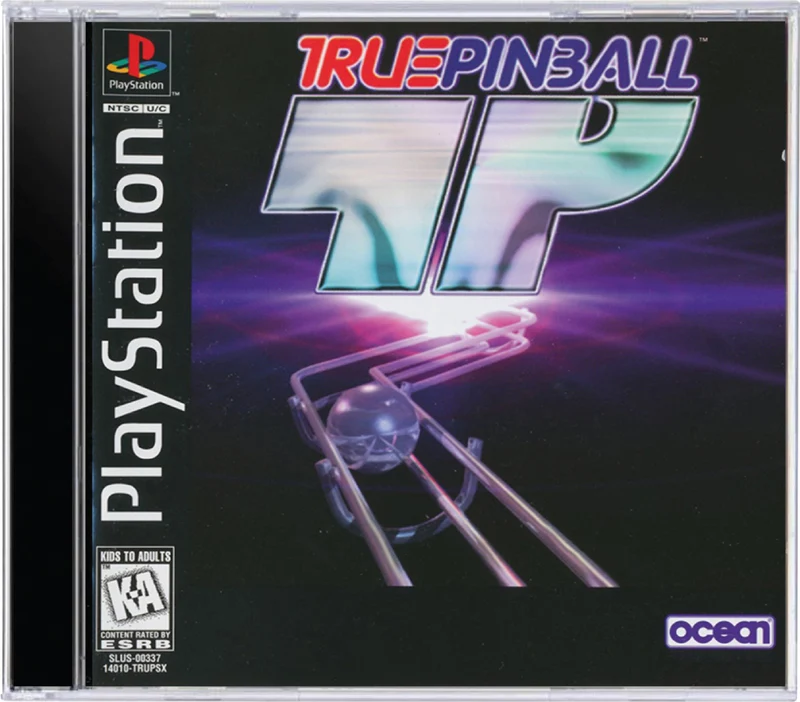 True Pinball - Sony PlayStation 1 (PS1)