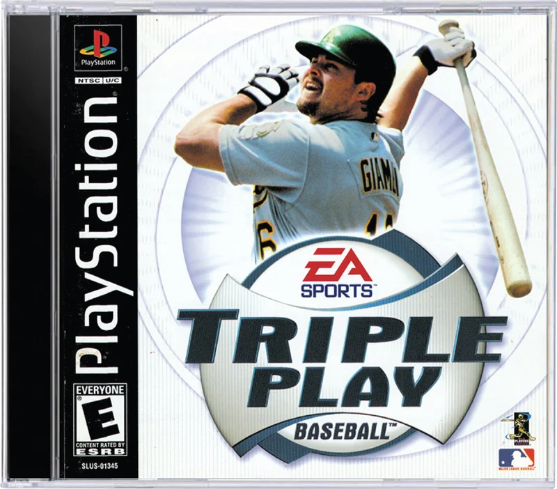 Triple Play Baseball - Sony PlayStation 1 (PS1)
