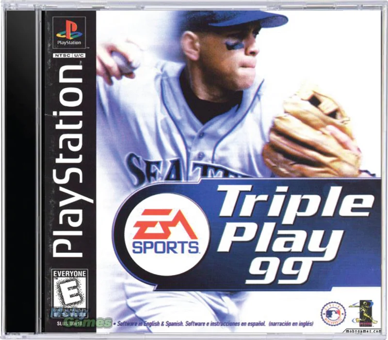 Triple Play 99 - Sony PlayStation 1 (PS1)