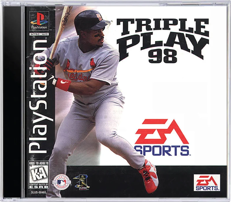 Triple Play 98 - Sony PlayStation 1 (PS1)