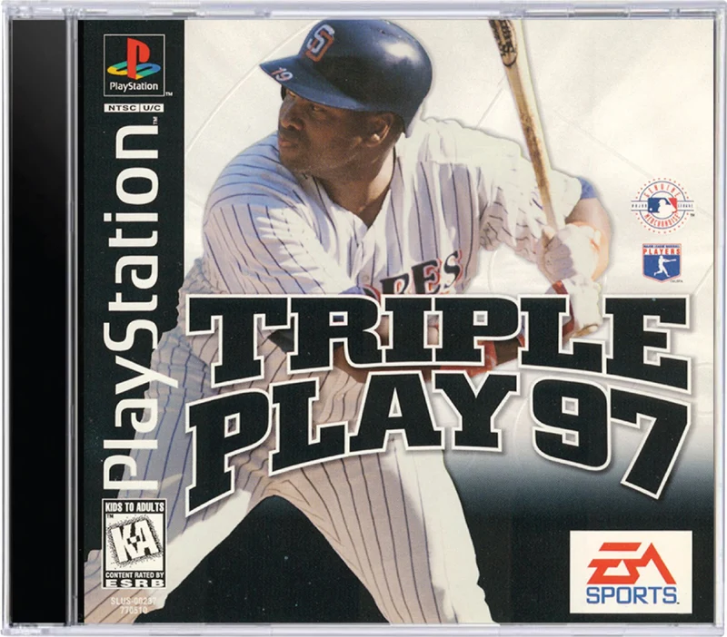 Triple Play 97 - Sony PlayStation 1 (PS1)