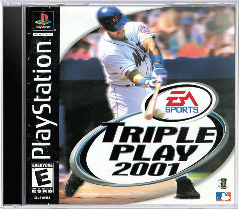 Triple Play 2001 - Sony PlayStation 1 (PS1)