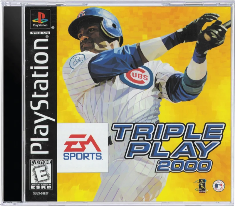 Triple Play 2000 - Sony PlayStation 1 (PS1)