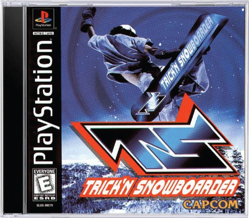 Trick N' Snowboarder - Sony PlayStation 1 (PS1)