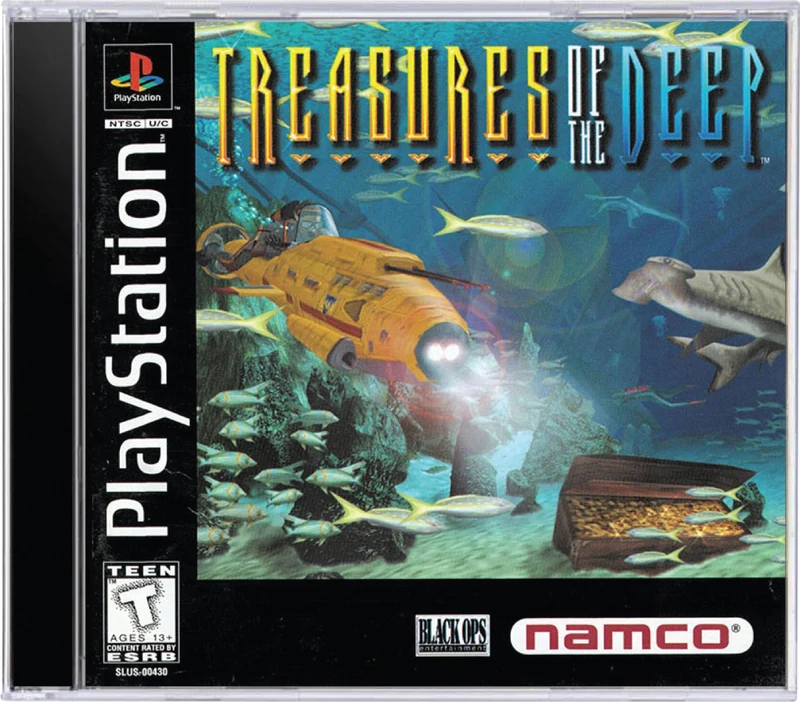 Treasures of the Deep - Sony PlayStation 1 (PS1)