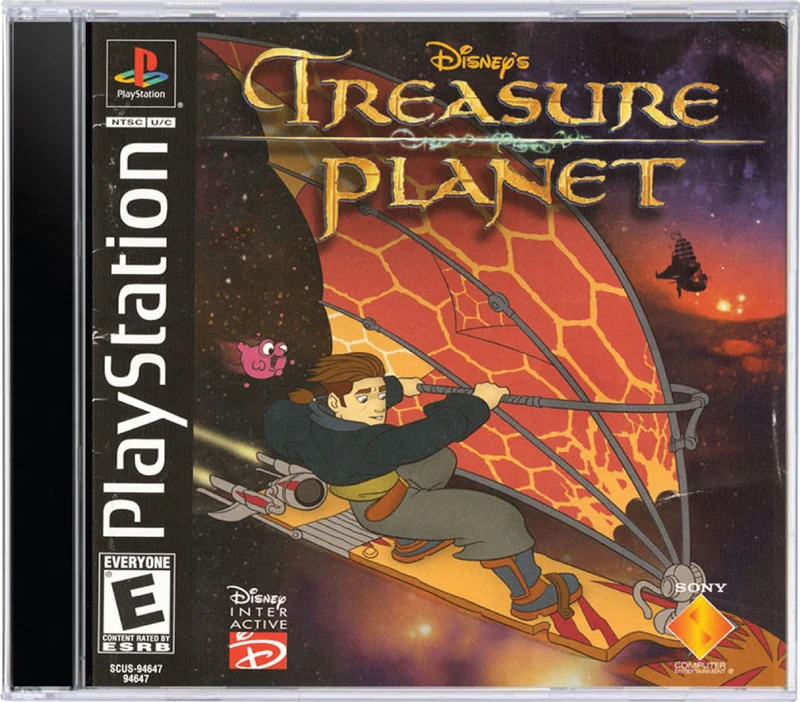 Treasure Planet - Sony PlayStation 1 (PS1)