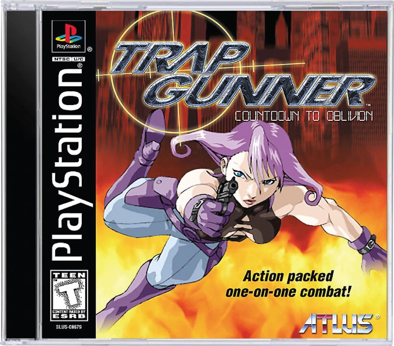 Trap Gunner - Sony PlayStation 1 (PS1)