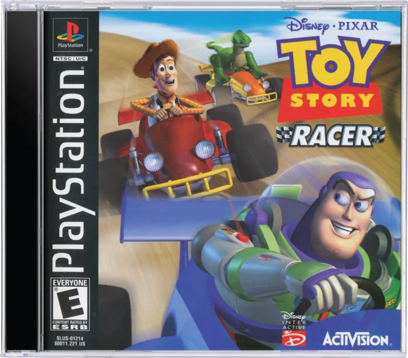 Toy Story Racer - Sony PlayStation 1 (PS1)