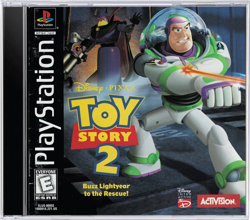Toy Story 2 - Sony PlayStation 1 (PS1)