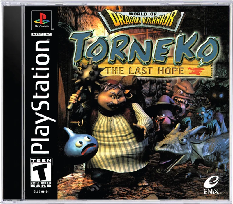 Torneko The Last Hope - Sony PlayStation 1 (PS1)