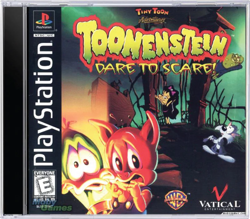 Toonenstein Dare to Scare - Sony PlayStation 1 (PS1)