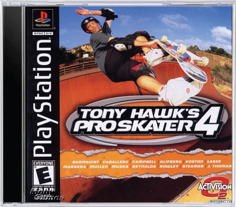 Tony Hawk Pro Skater 4 - Sony PlayStation 1 (PS1)