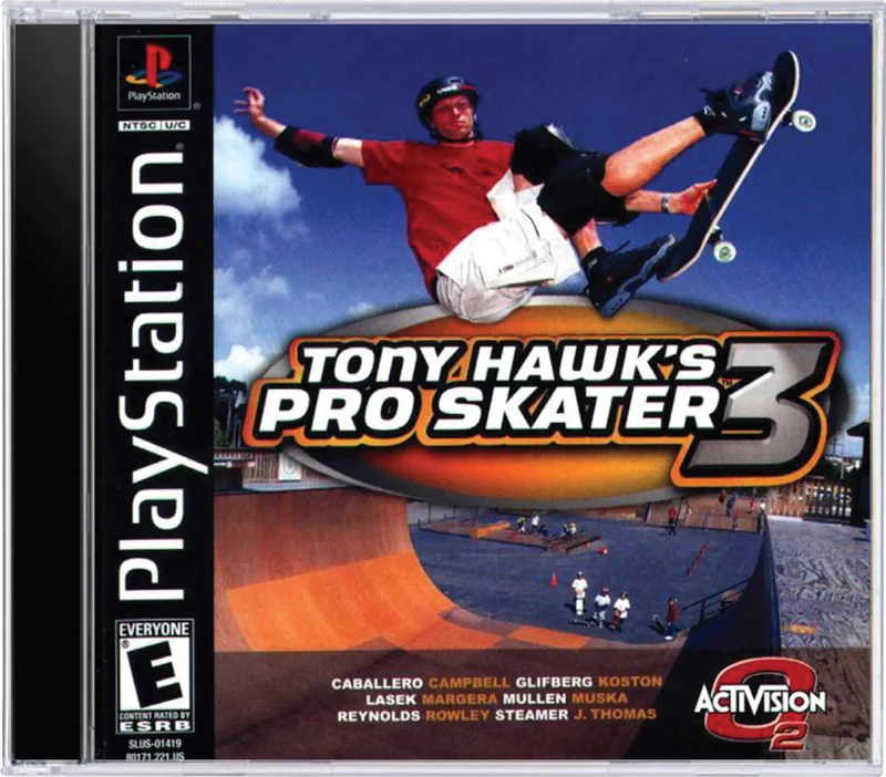 Tony Hawk Pro Skater 3 - Sony PlayStation 1 (PS1)