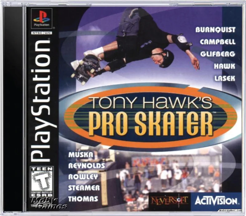 Tony Hawk Pro Skater - Sony PlayStation 1 (PS1)