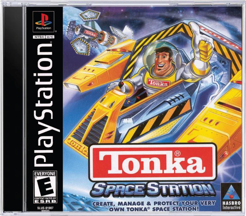 Tonka Space Station - Sony PlayStation 1 (PS1)