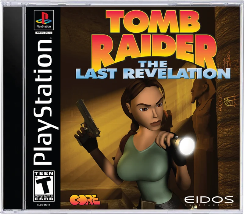 Tomb Raider Last Revelation - Sony PlayStation 1 (PS1)